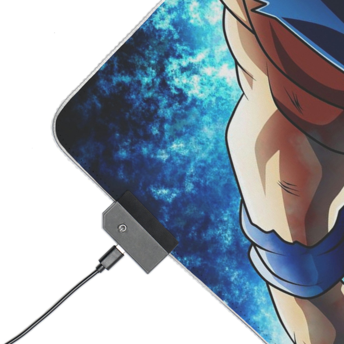 Goku Fight RGB Mouse Pad