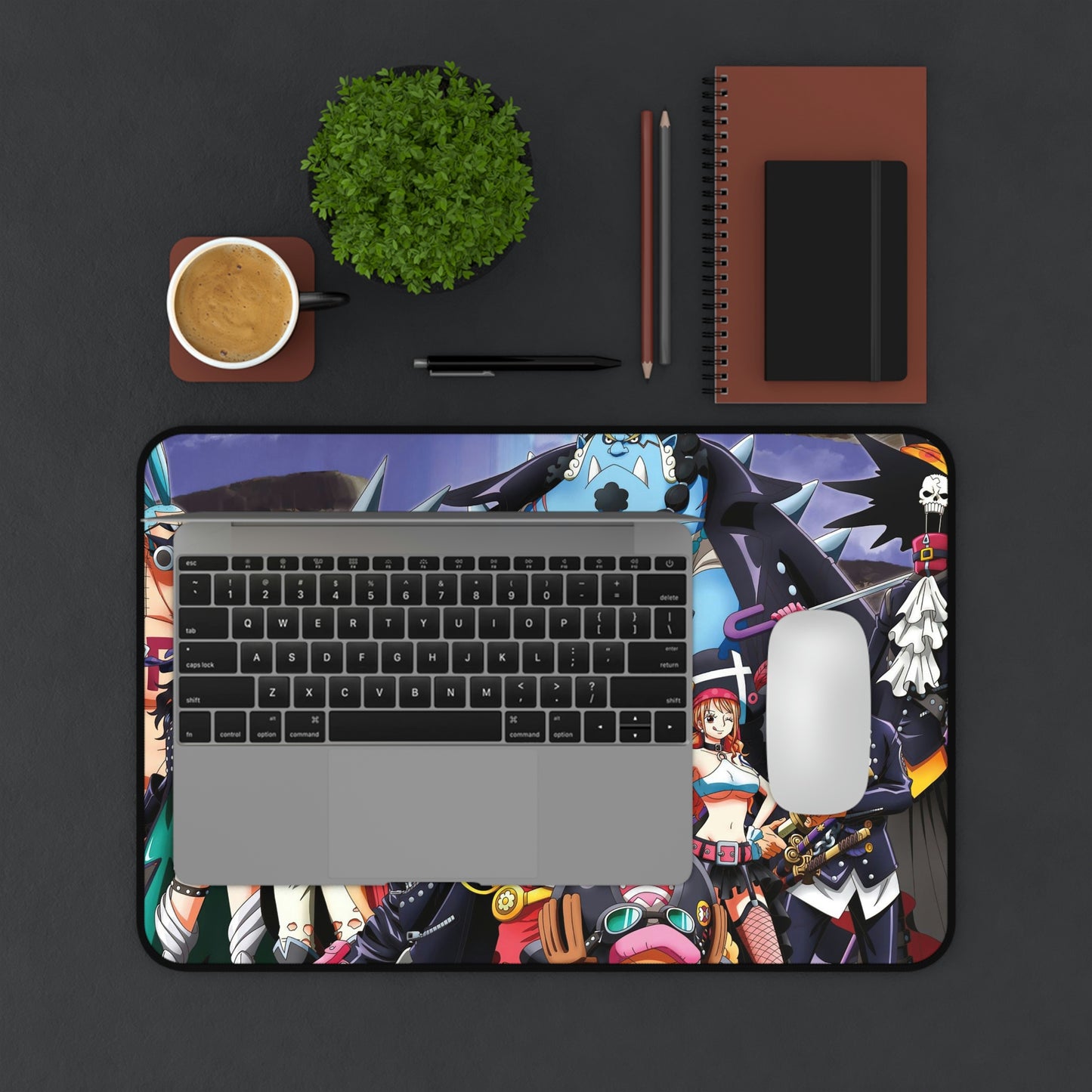 Crew Pirates Anime Mouse Pad