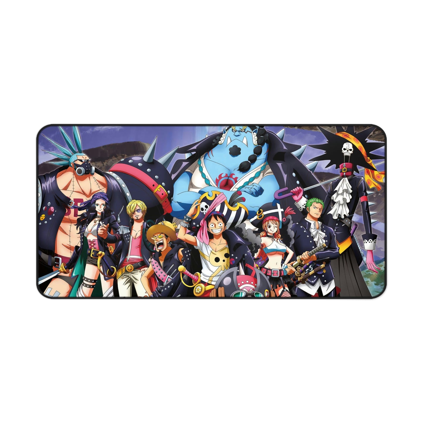 Crew Pirates Anime Mouse Pad