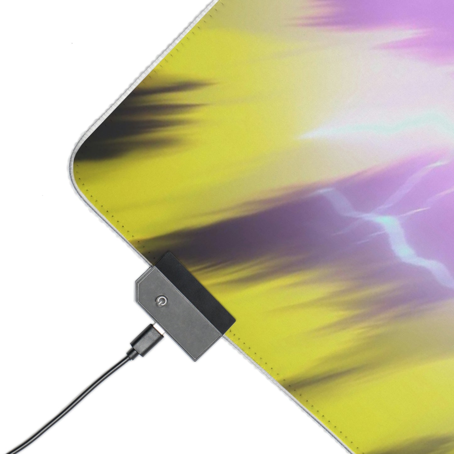 Goku Saiyan RGB Mouse Pad