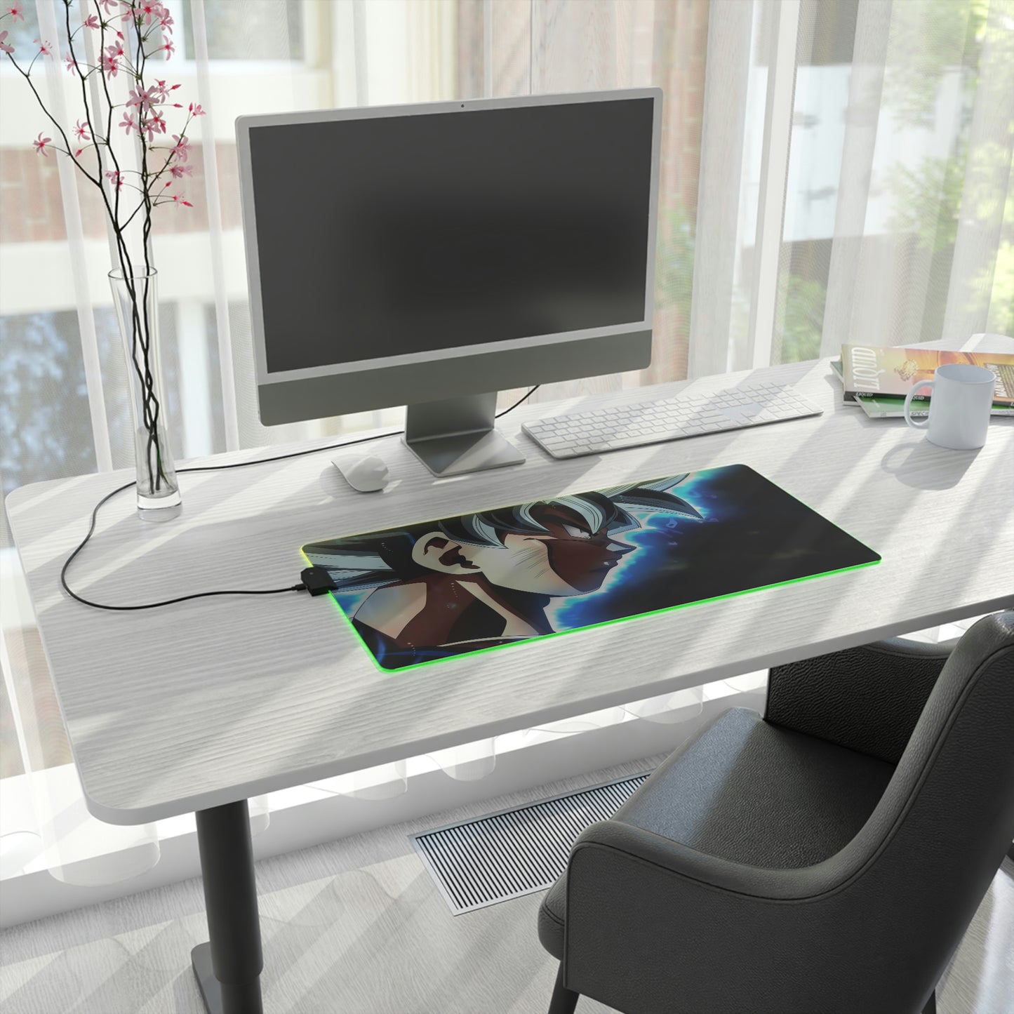 Saiyan Goku RGB Mouse Pad