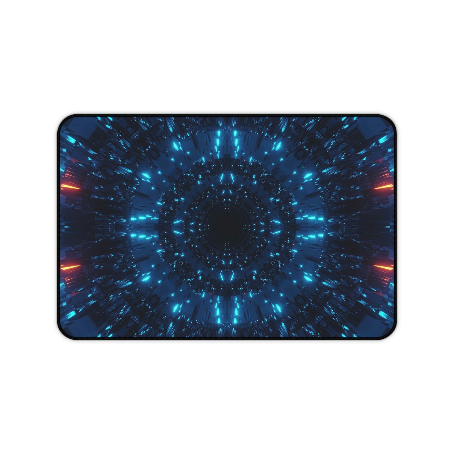 Neon Cosmic Gaming Mouse Pad