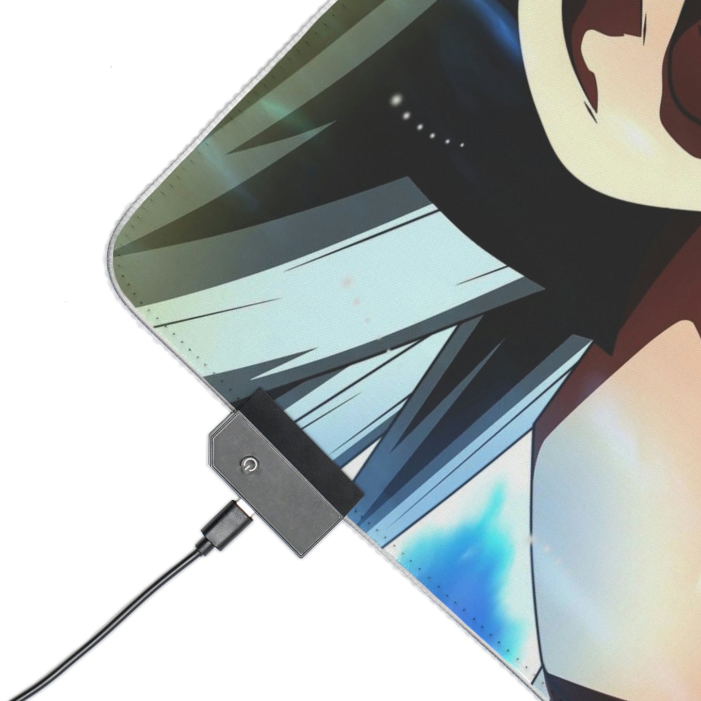 Saiyan Goku RGB Mouse Pad