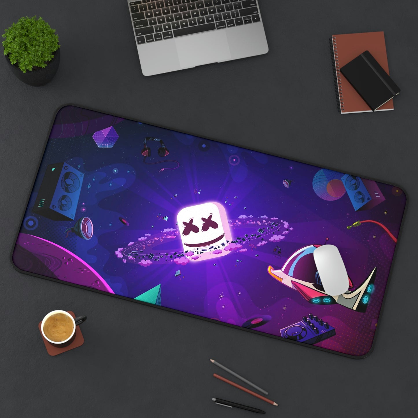 Marshmello Gaming Mouse Pad