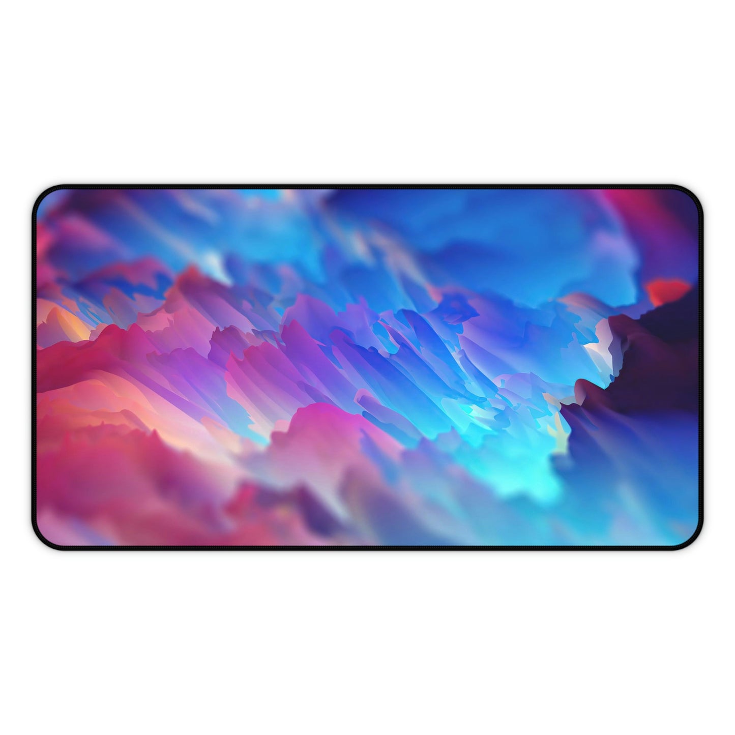 Colorful Abstract Gaming Mouse Pad