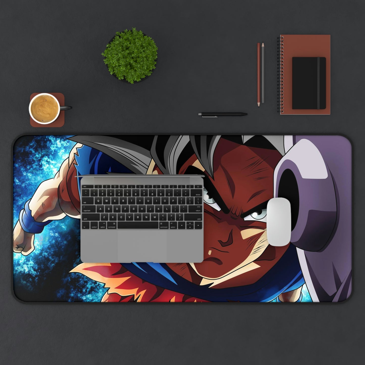 Goku Fight Anime Mouse Pad