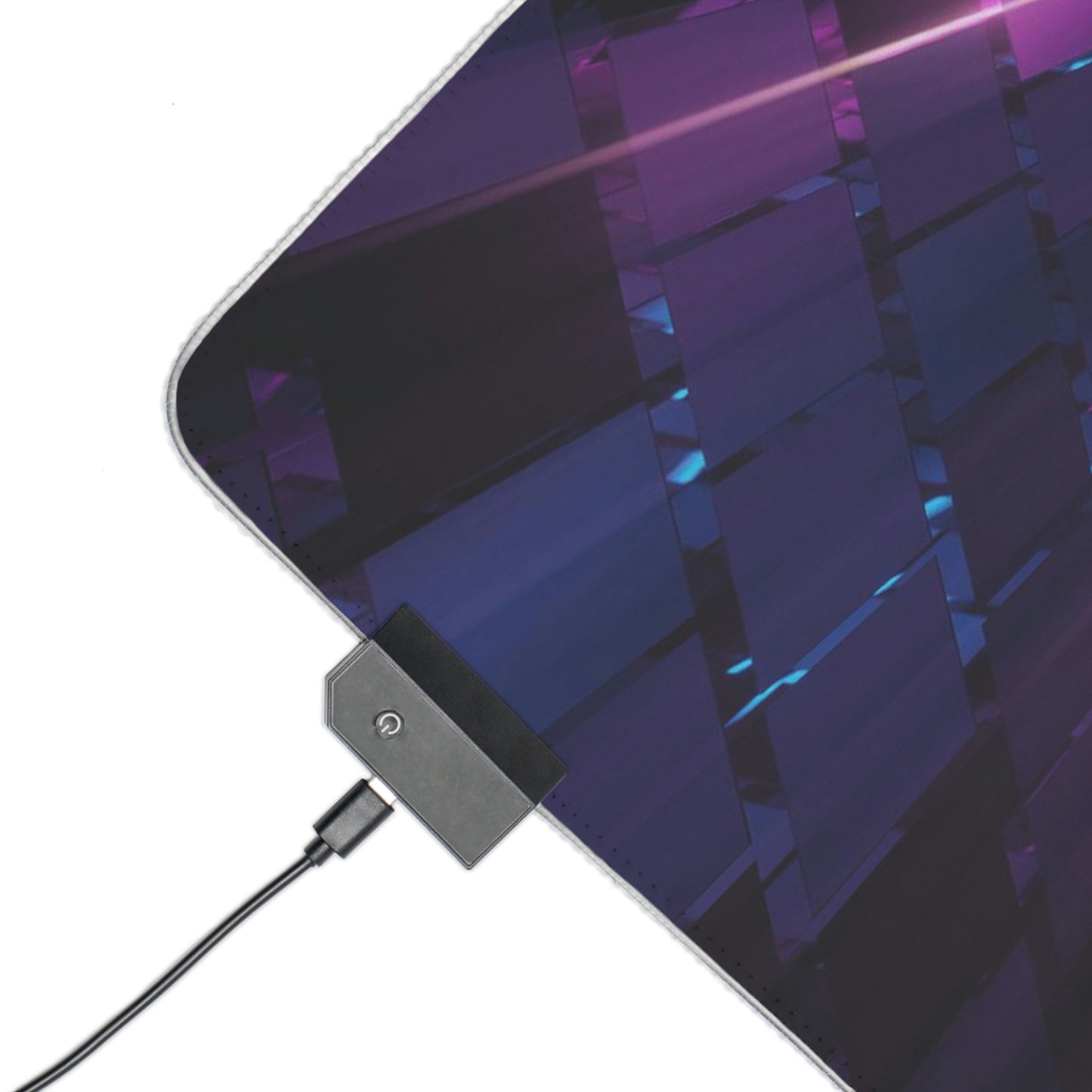 Neon Laser RGB Mouse Pad