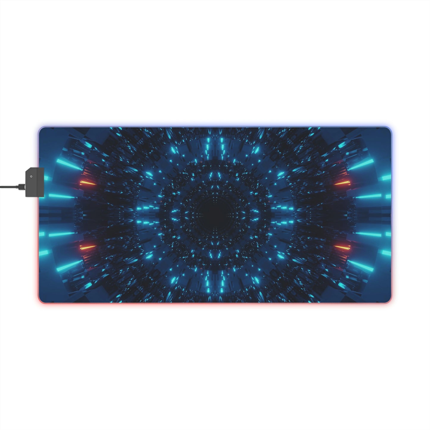 Neon Cosmic RGB Mouse Pad