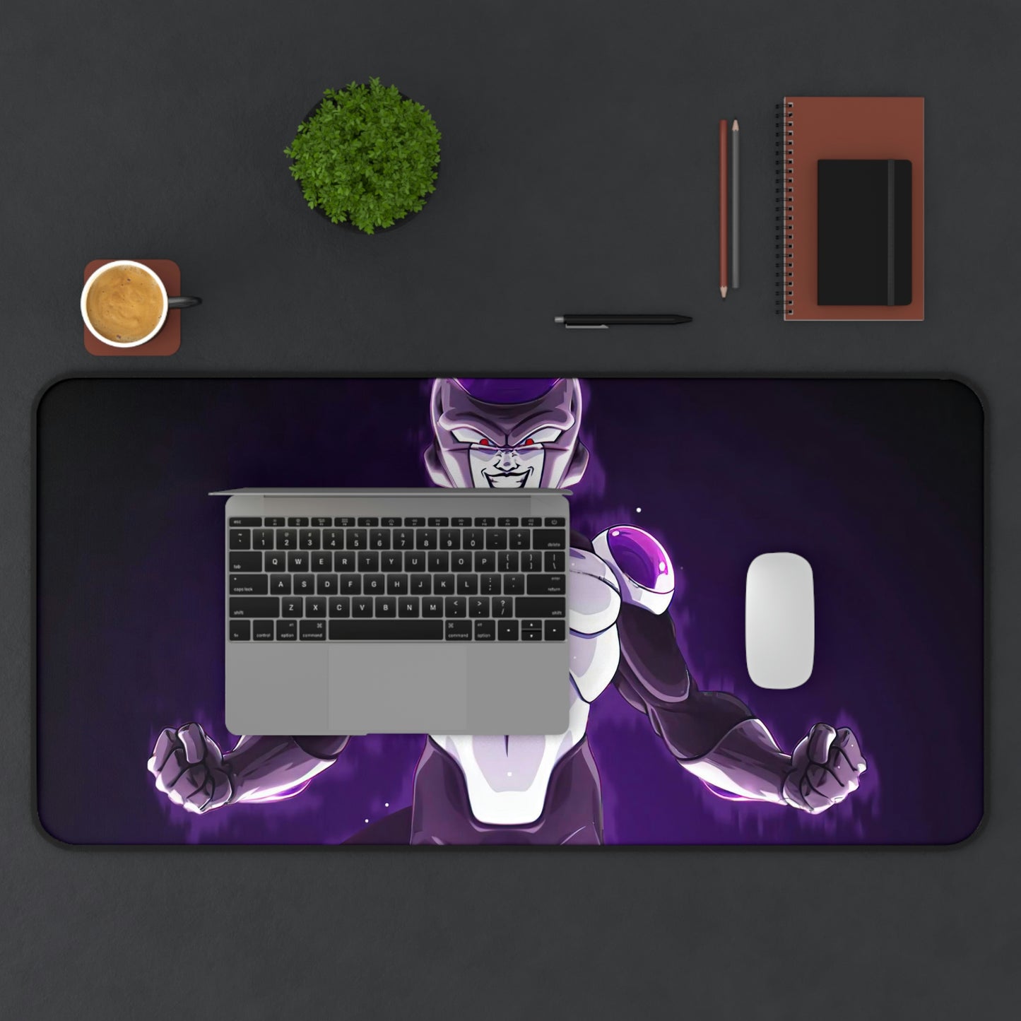 Black Frieza Anime Mouse Pad