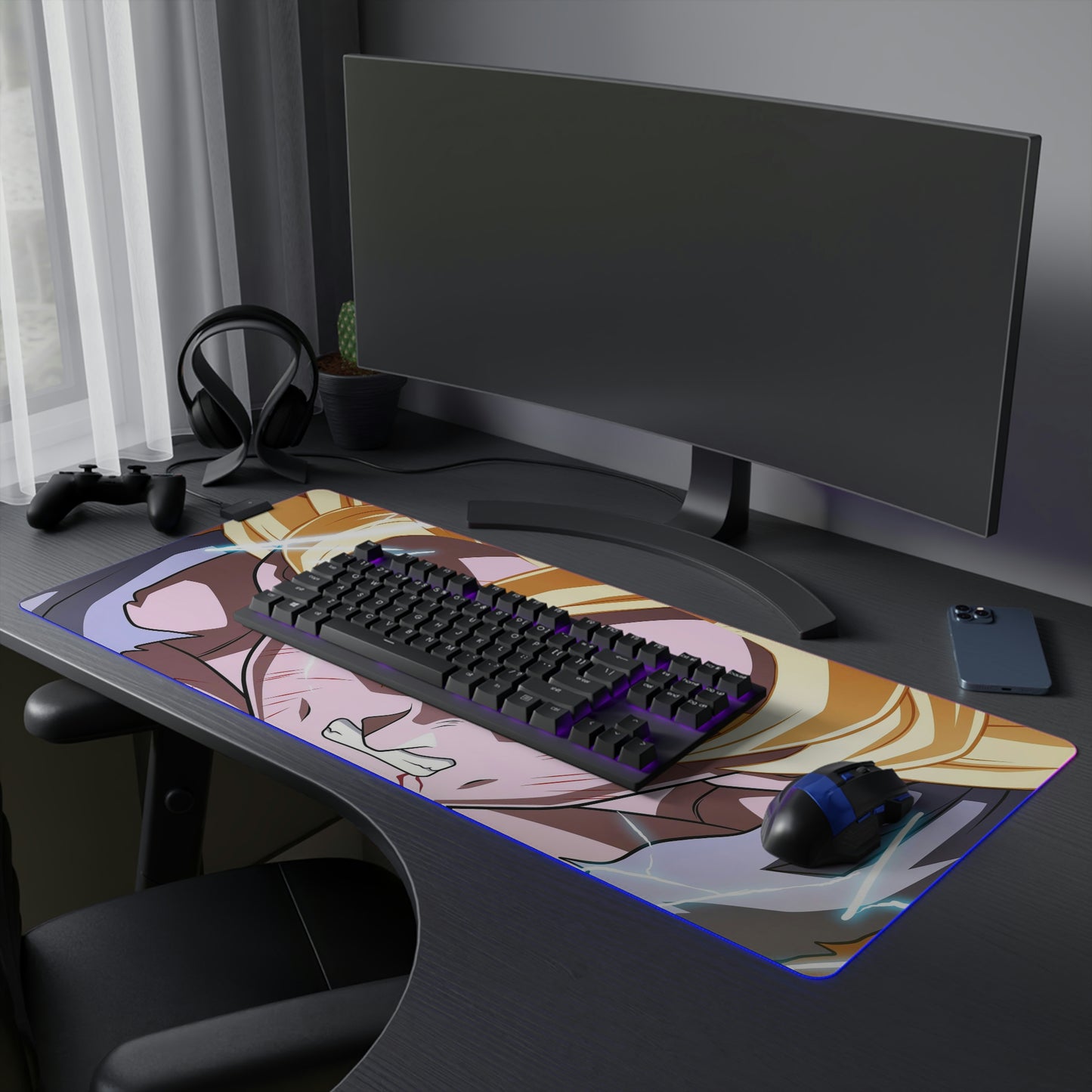 Goku RGB Mouse Pad