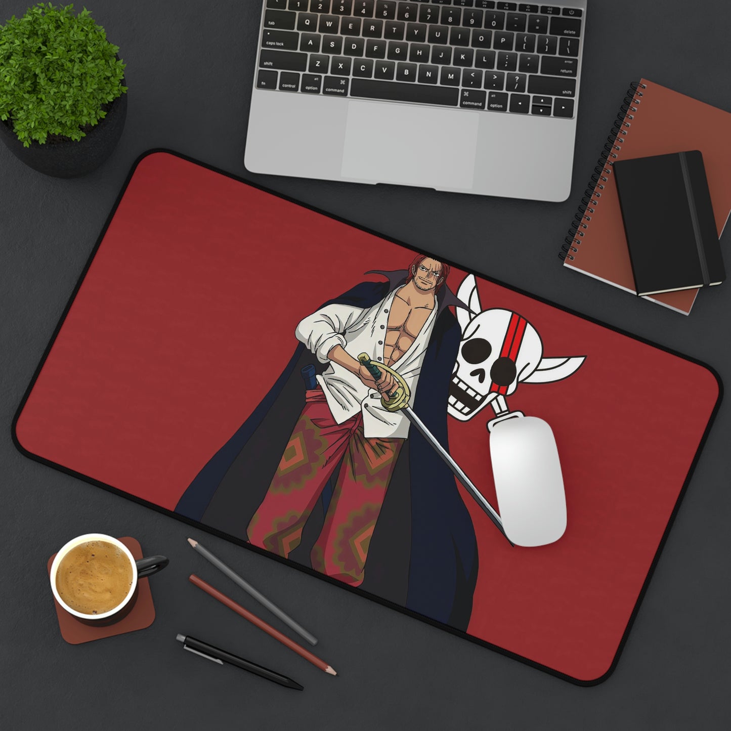 Shanks Anime Mouse Pad