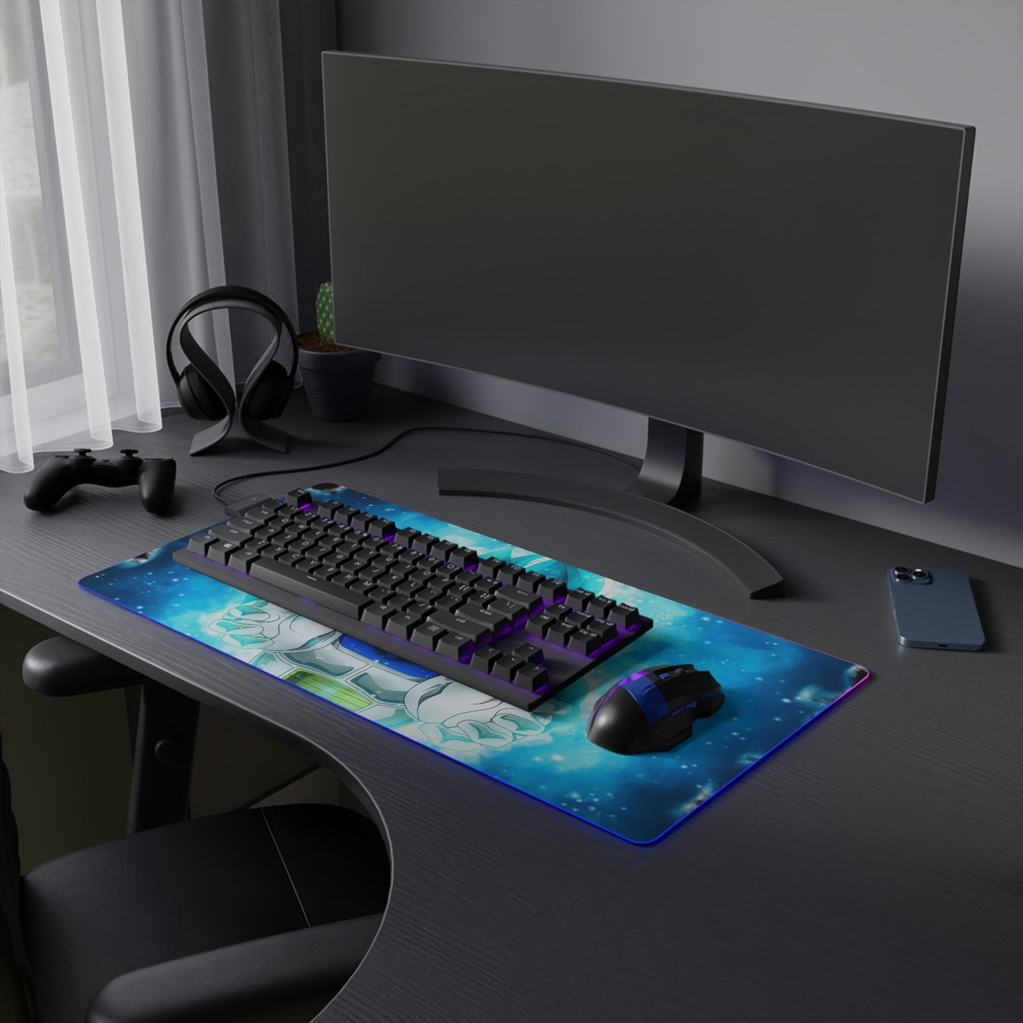 Vegeta RGB Mouse Pad