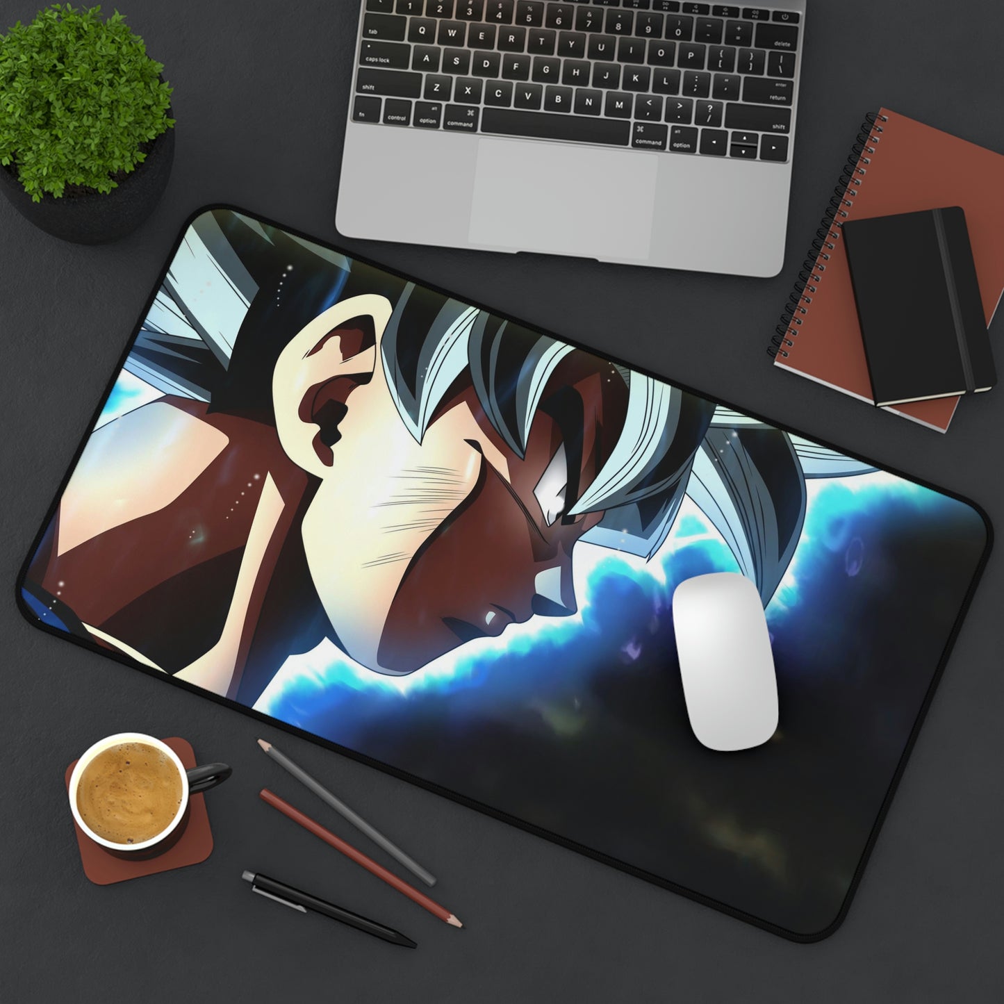 Saiyan Goku Anime Mouse Pad