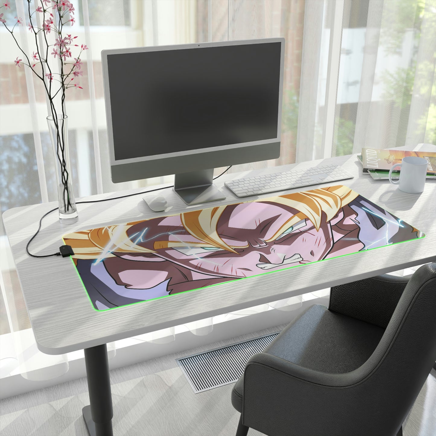 Goku RGB Mouse Pad