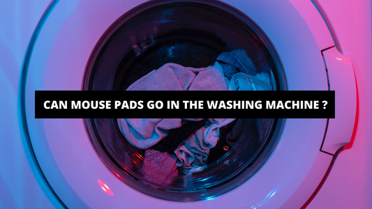 Can Mouse Pads Go In The Washing Machine ?