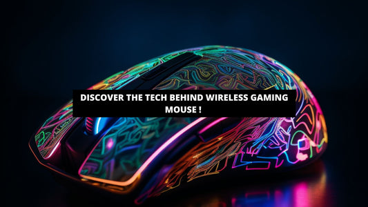 Wireless wonders: the technology behind wireless gaming mouse