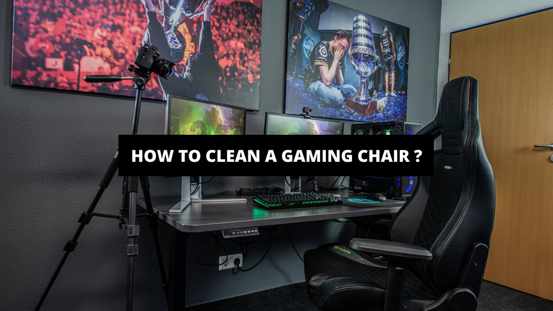 How To Clean A Gaming Chair ?
