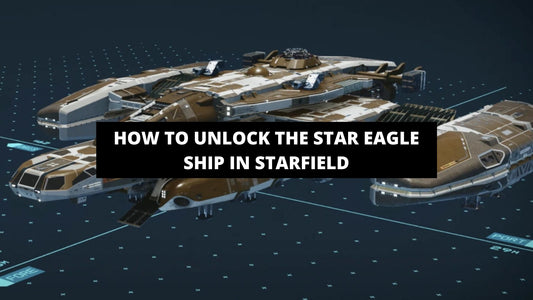 How to unlock the Star Eagle ship in Starfield