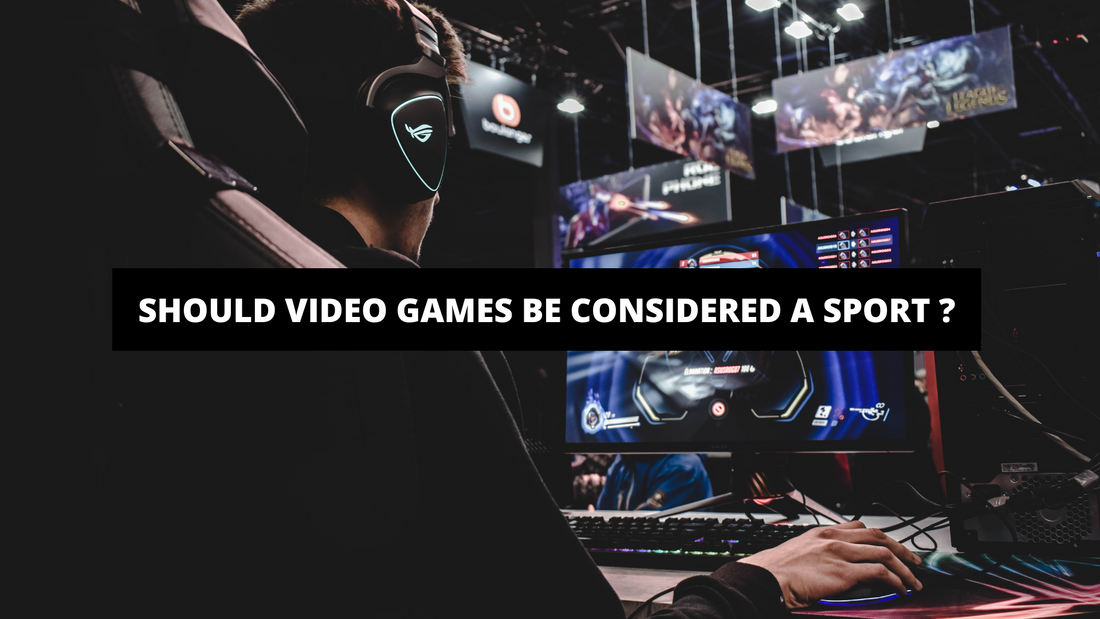 Should Video Games Be Considered A Sport ?