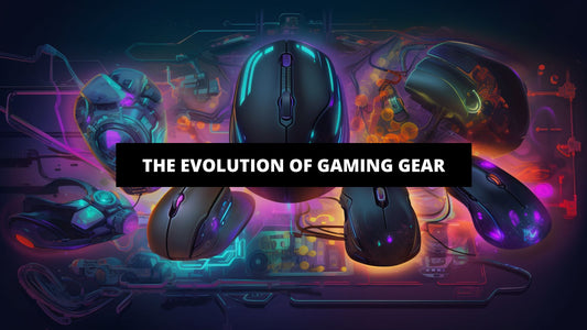 Historical and scientific overview of gaming mice and mouse pads