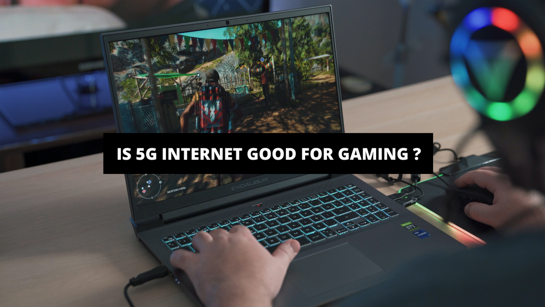 Is 5G Internet Good For Gaming ?