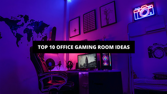 Top 10 Office Gaming Room Ideas