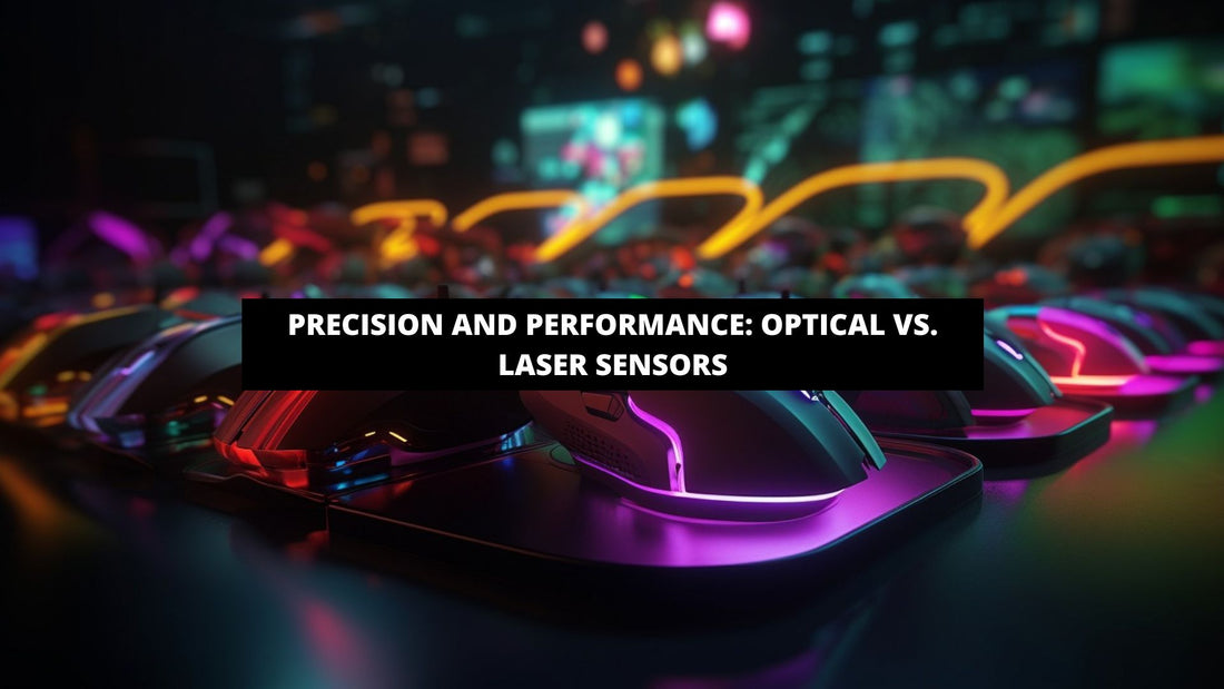 Optical vs. laser sensors in gaming mouse
