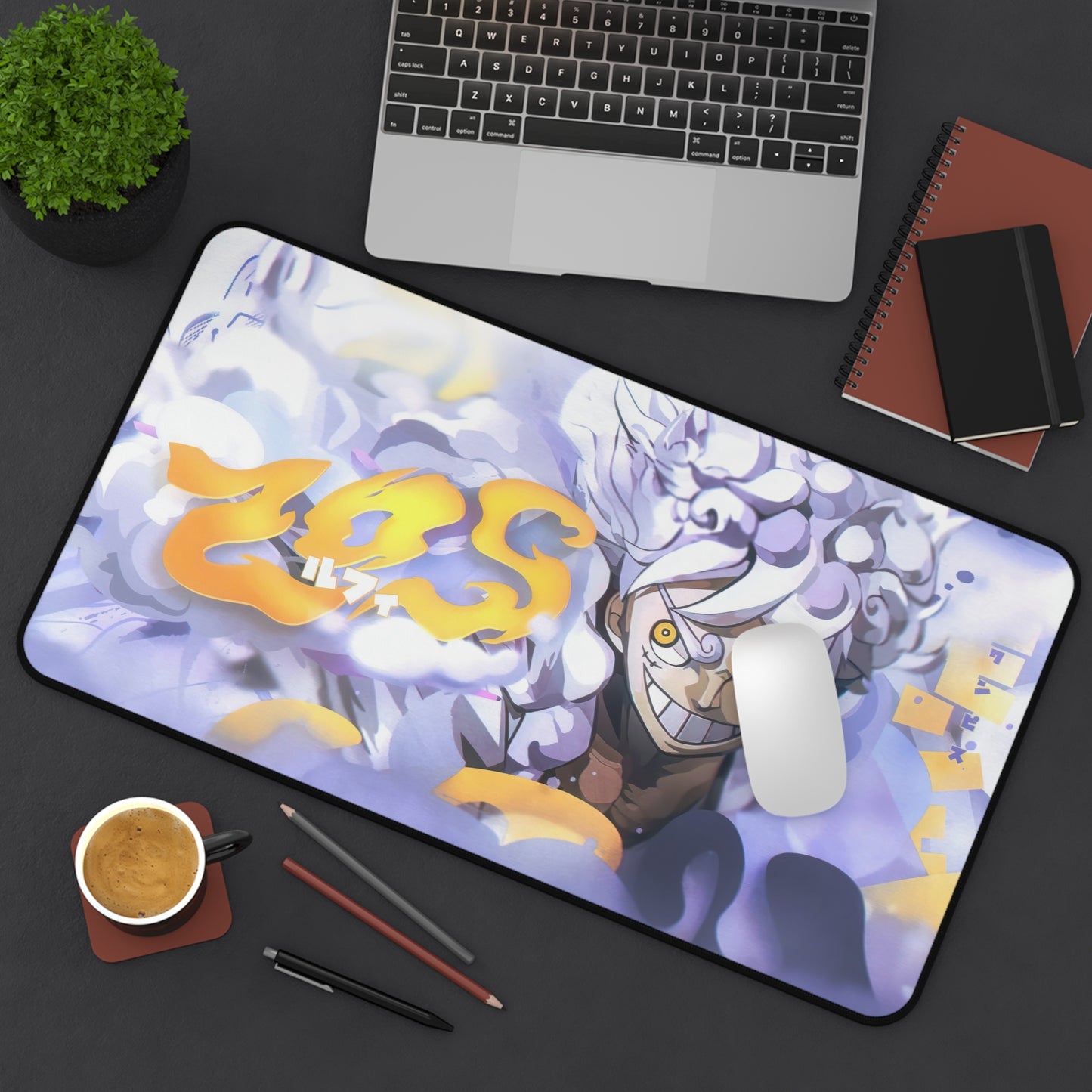 Luffy Gear 5 Smoke Anime Mouse Pad