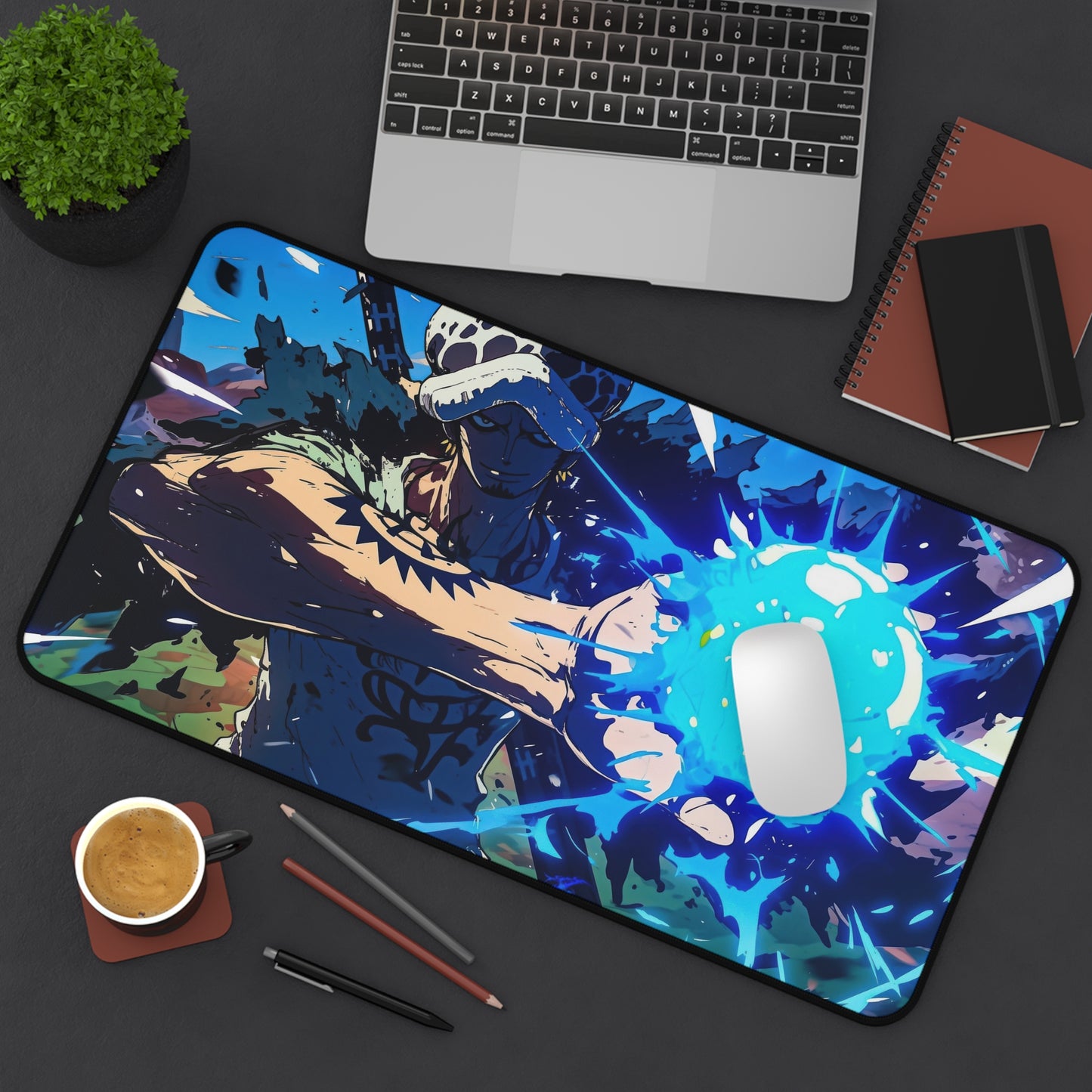 Trafalgar Water Law Anime Mouse Pad