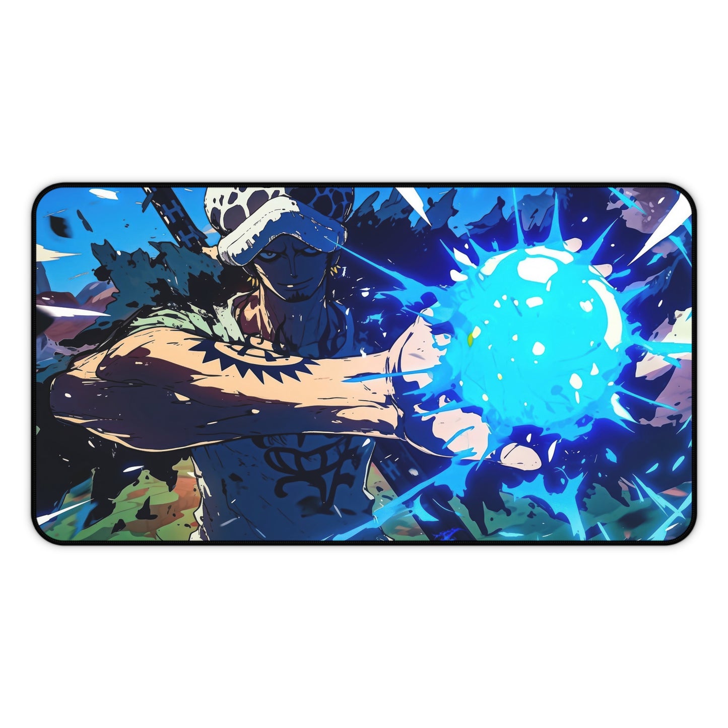 Trafalgar Water Law Anime Mouse Pad