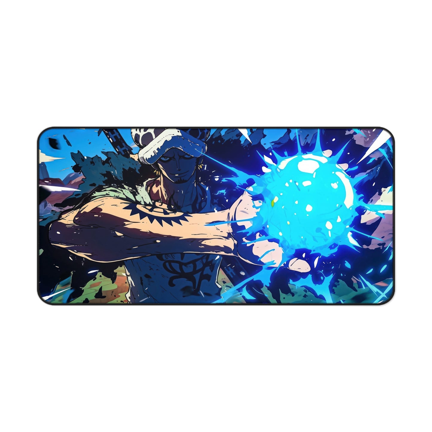 Trafalgar Water Law Anime Mouse Pad