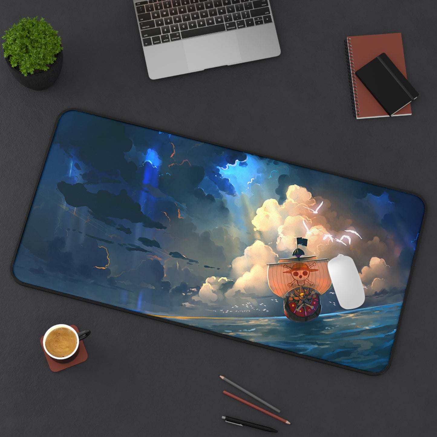 Thousand Sunny Anime Mouse Pad