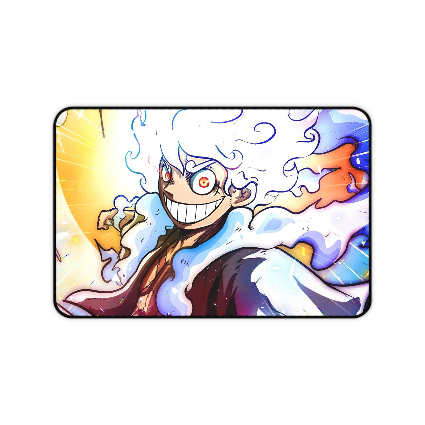 Luffy Gear 5 Sun God Nika Anime Mouse Pad