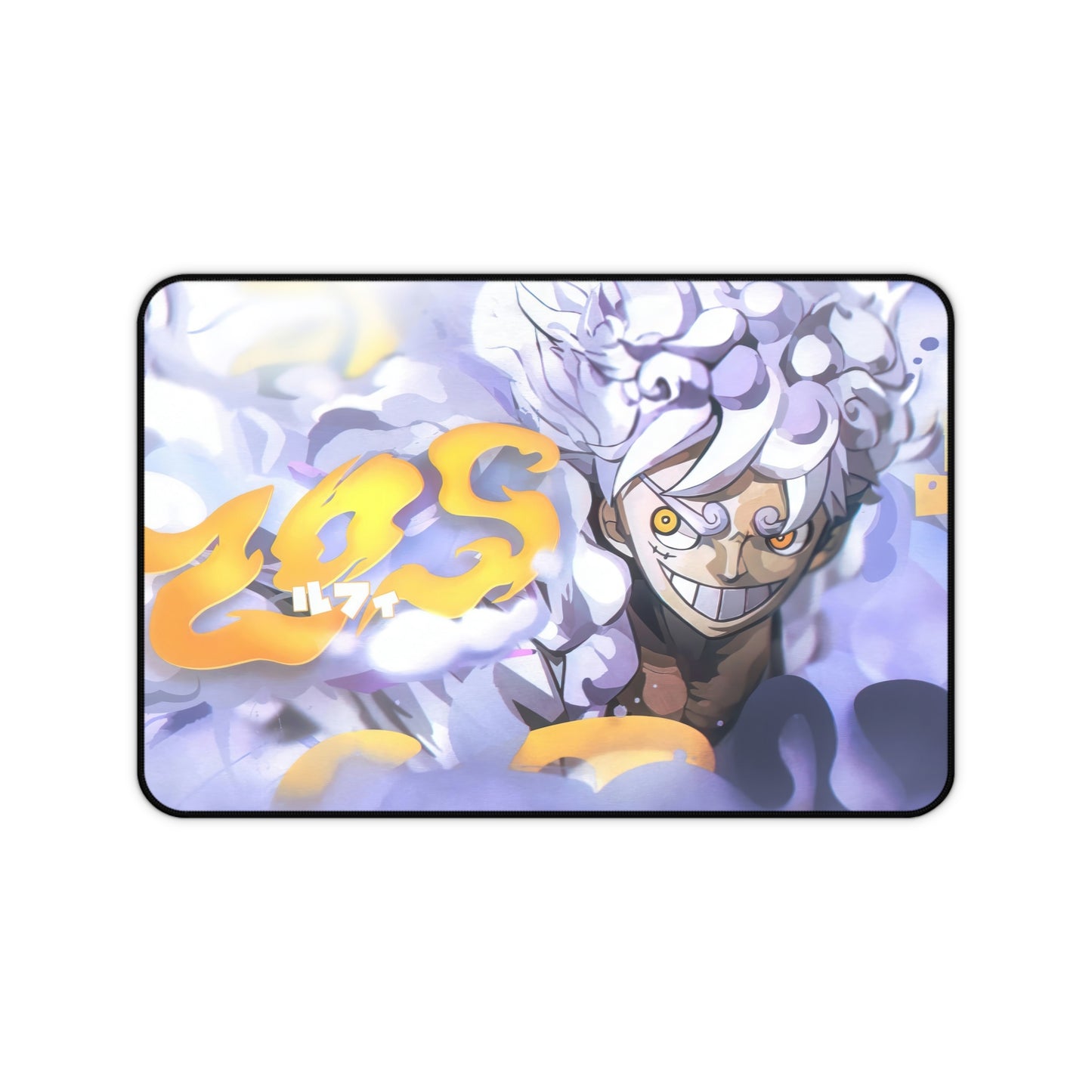 Luffy Gear 5 Smoke Anime Mouse Pad