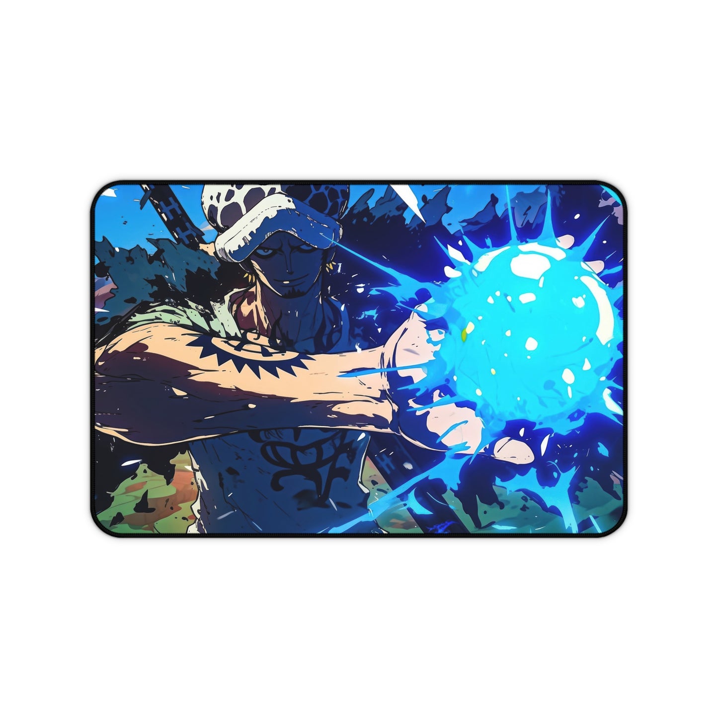 Trafalgar Water Law Anime Mouse Pad