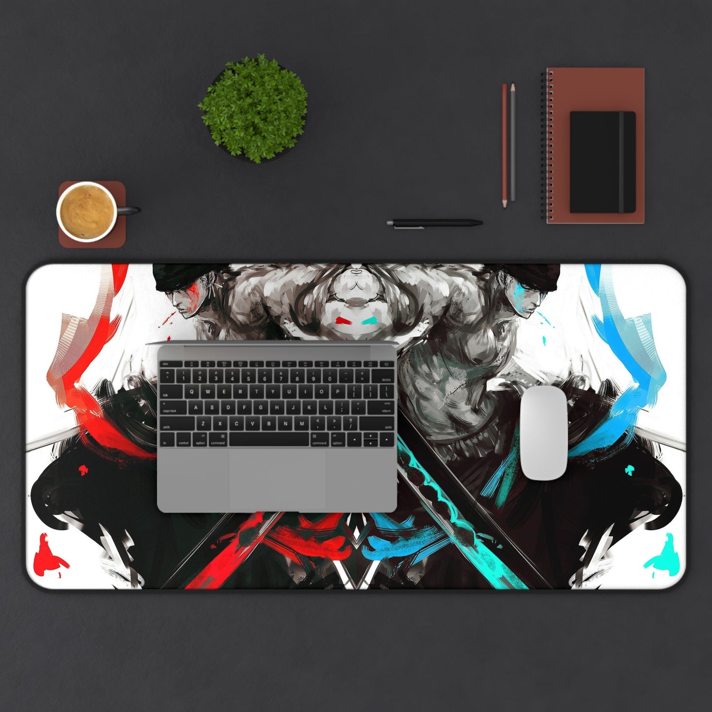 Zoro Katana Anime Mouse Pad