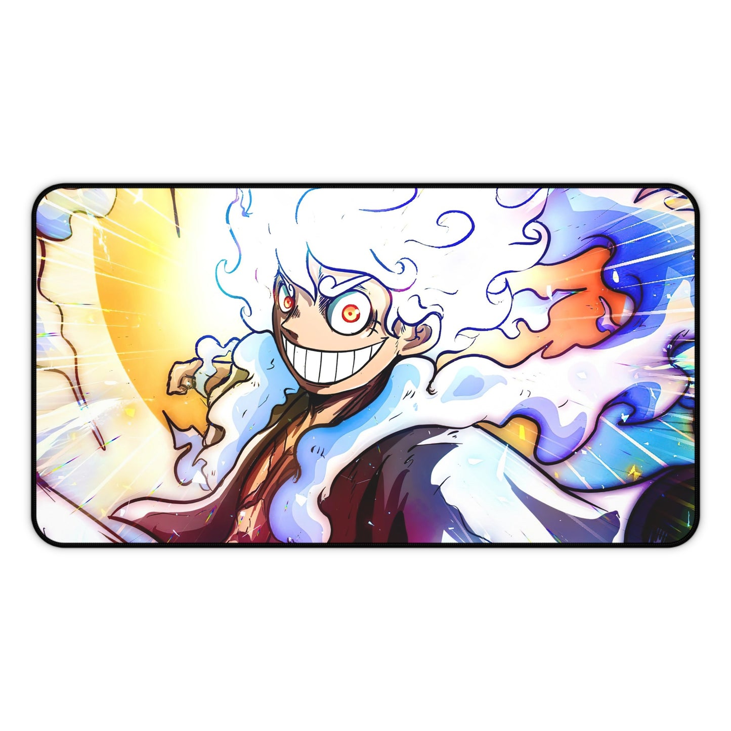 Luffy Gear 5 Sun God Nika Anime Mouse Pad