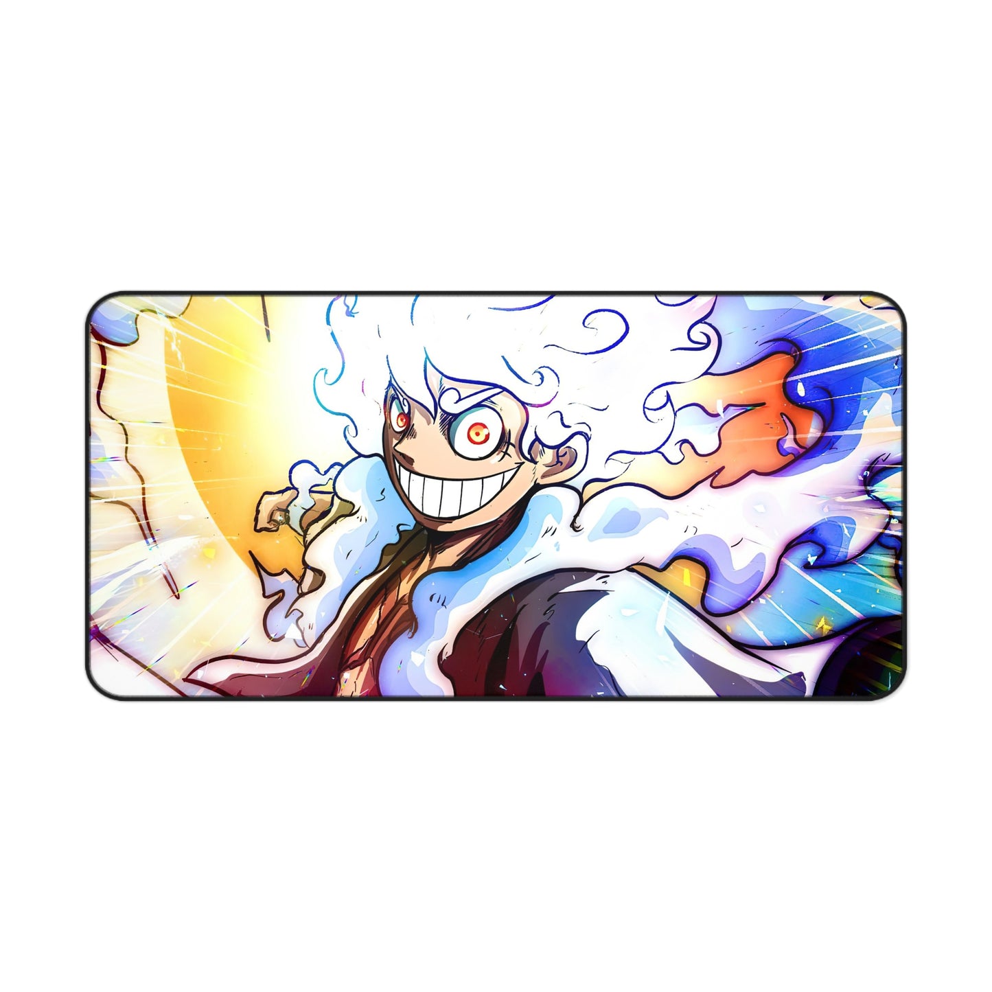 Luffy Gear 5 Sun God Nika Anime Mouse Pad