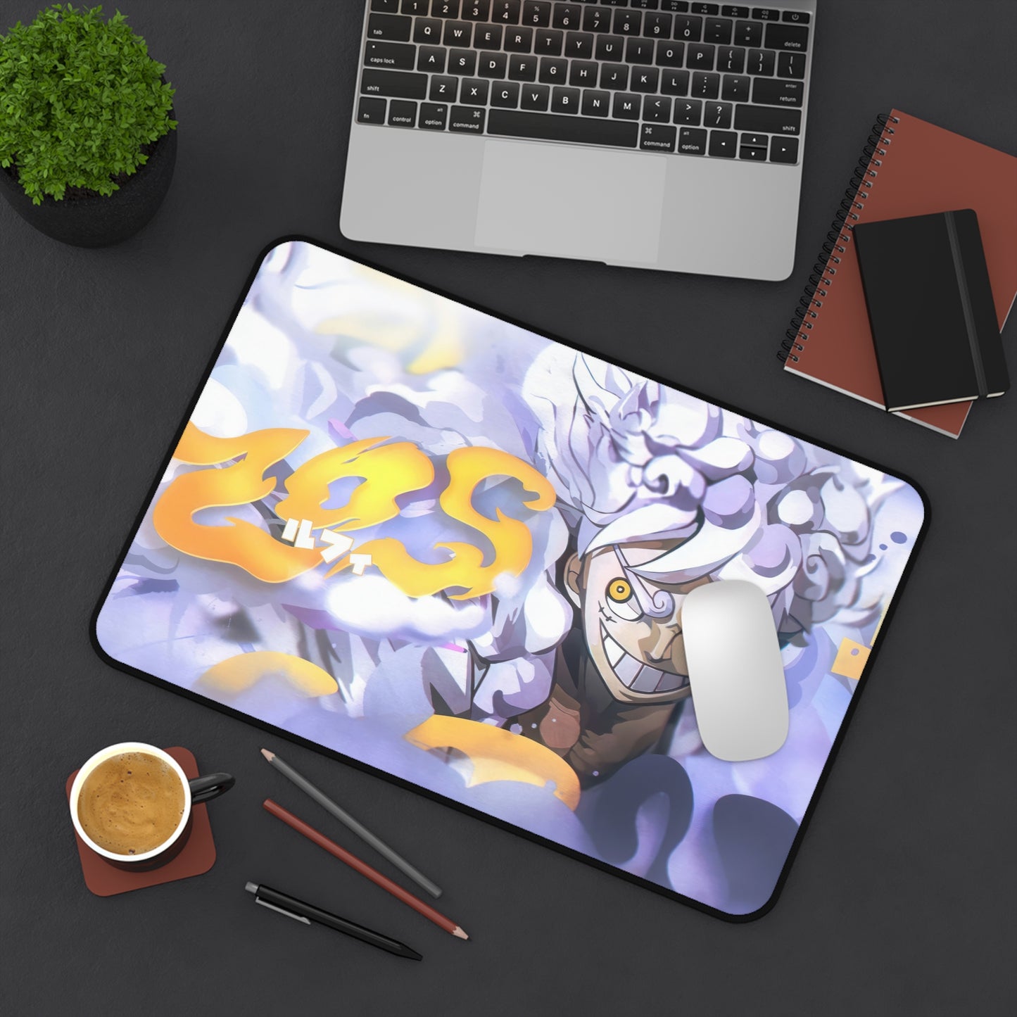 Luffy Gear 5 Smoke Anime Mouse Pad