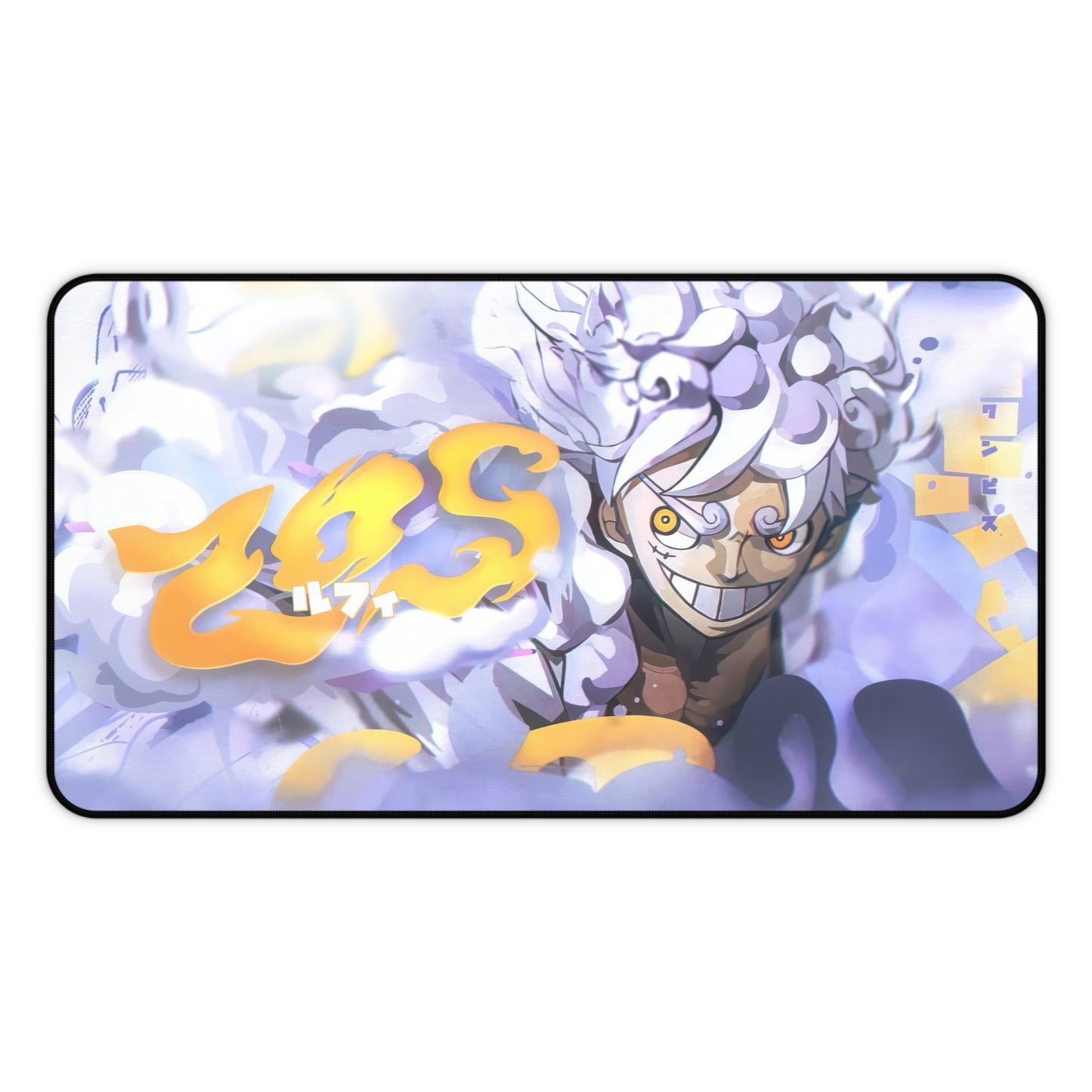 Luffy Gear 5 Smoke Anime Mouse Pad