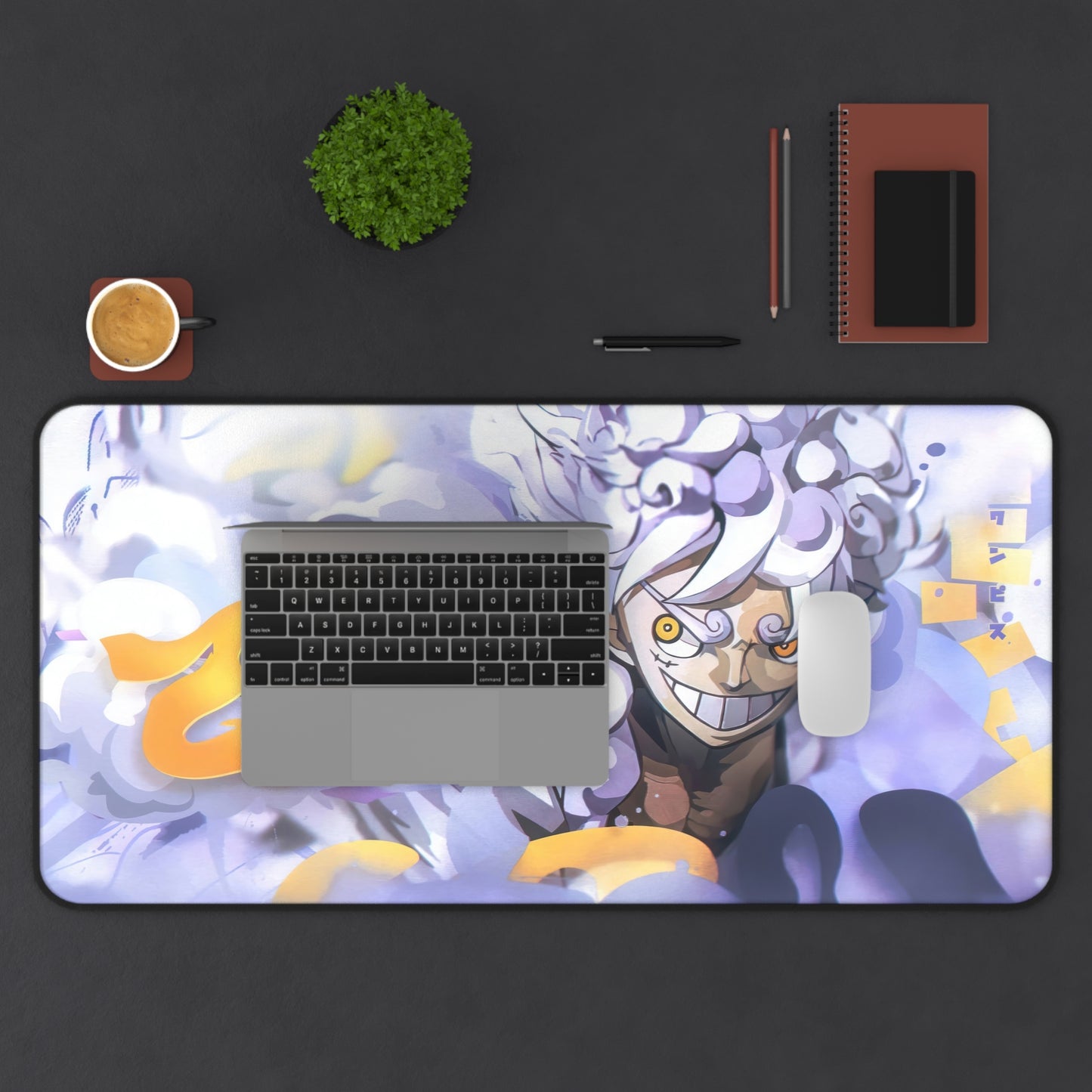 Luffy Gear 5 Smoke Anime Mouse Pad