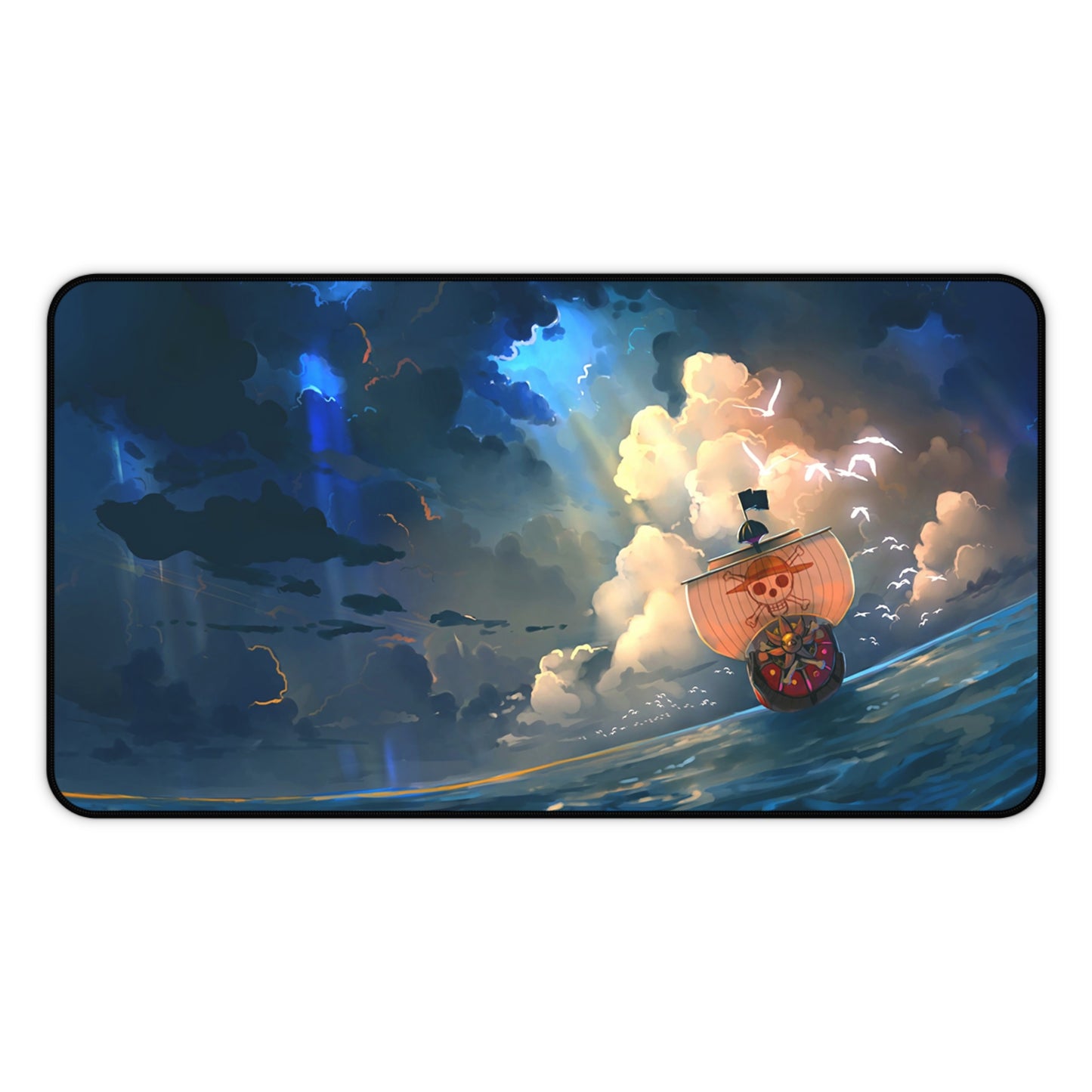 Thousand Sunny Anime Mouse Pad