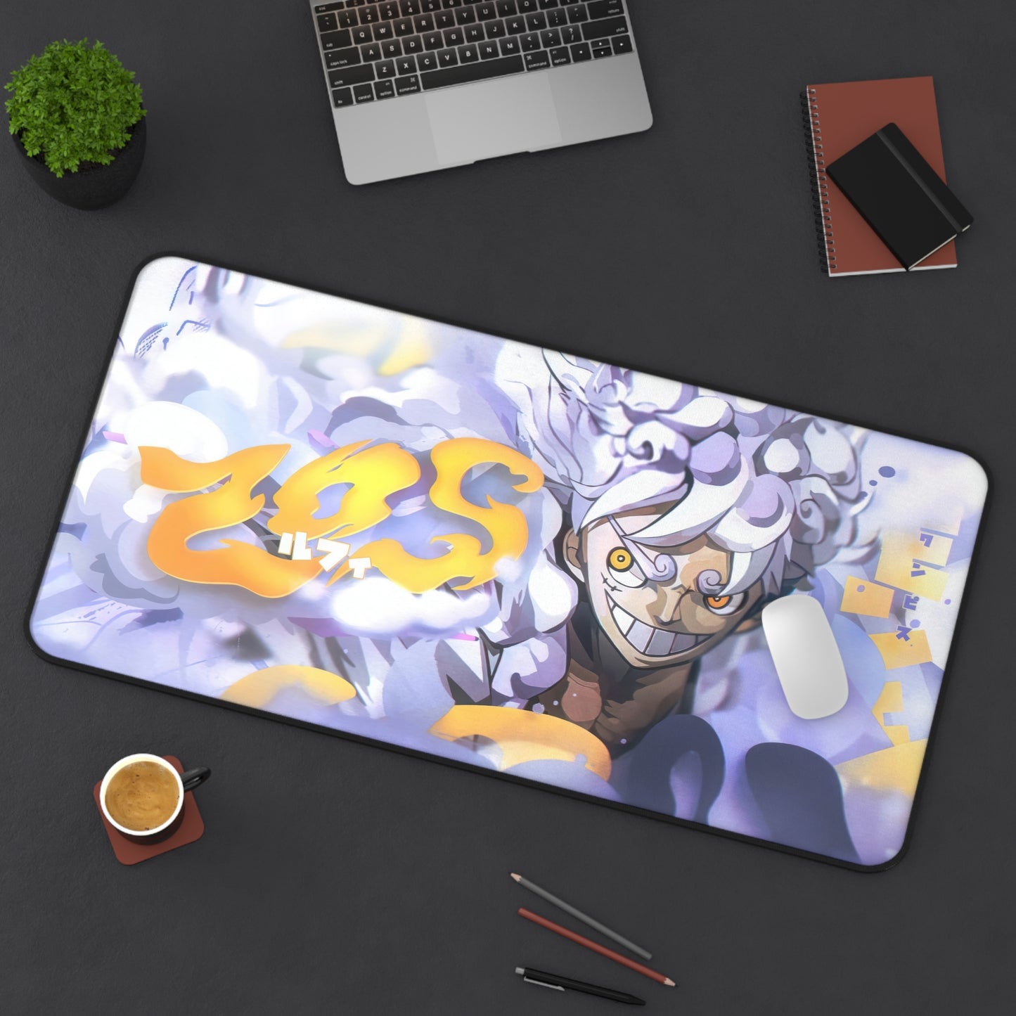 Luffy Gear 5 Smoke Anime Mouse Pad