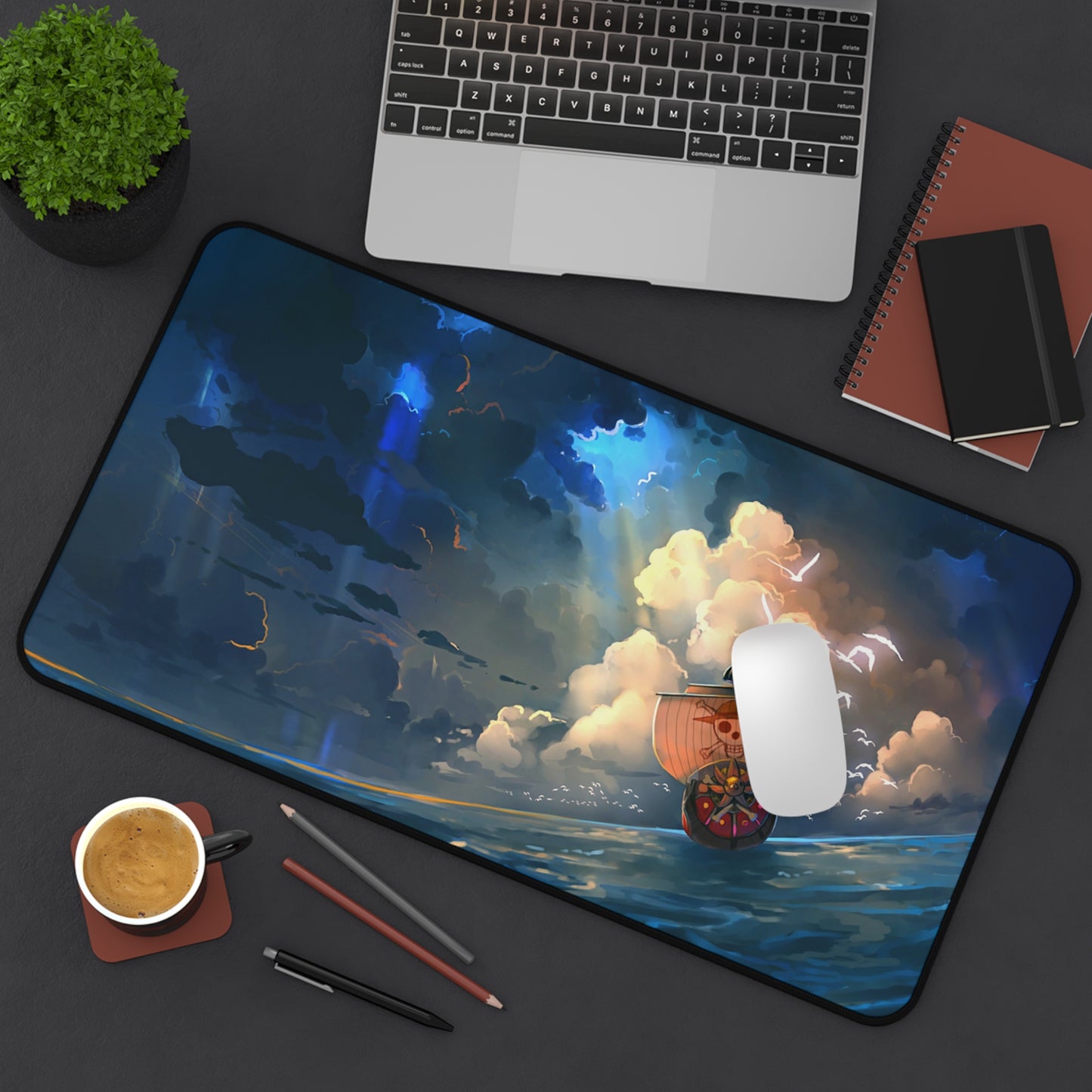 Thousand Sunny Anime Mouse Pad