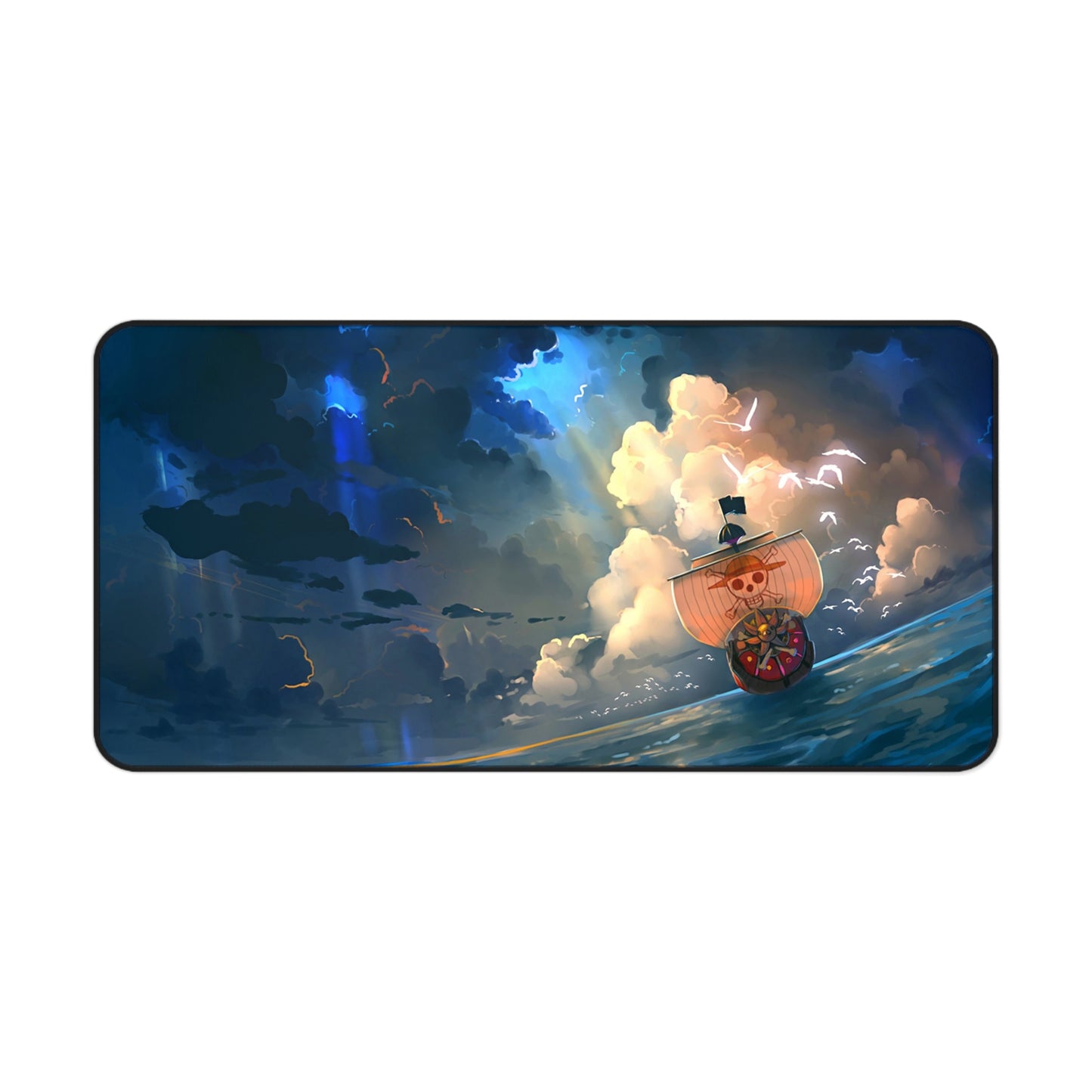 Thousand Sunny Anime Mouse Pad