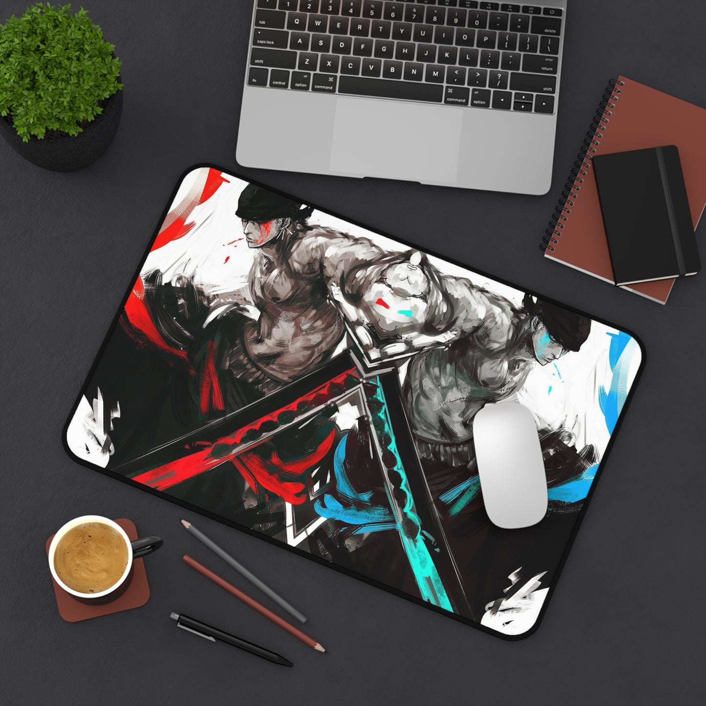 Zoro Katana Anime Mouse Pad