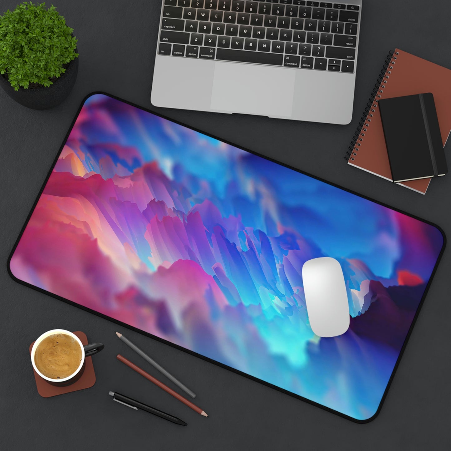 Colorful Abstract Gaming Mouse Pad