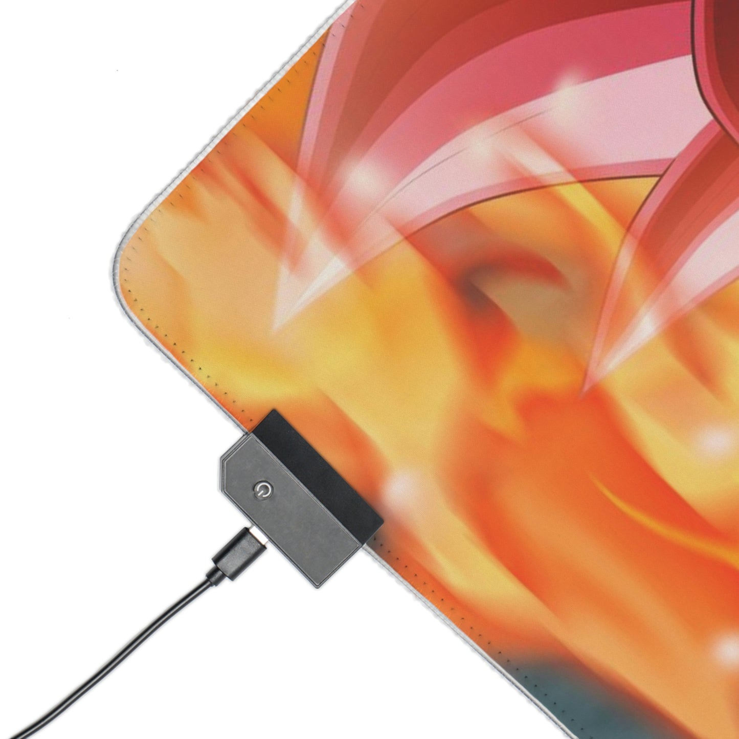 Red Goku RGB Mouse Pad