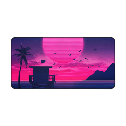 Beach Sunset Gaming Mouse Pad