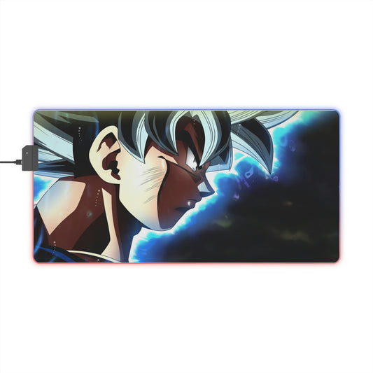 Saiyan Goku RGB Mouse Pad